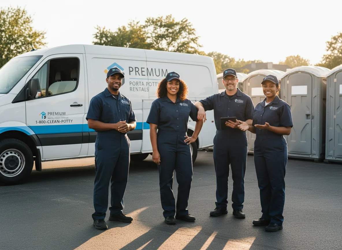 VIP Portable Toilets company in Burton, OH