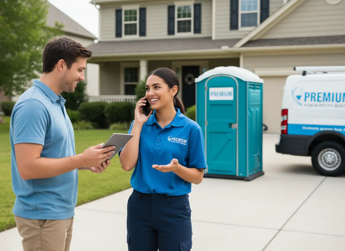 VIP Portable Toilets Burton, OH FAQs